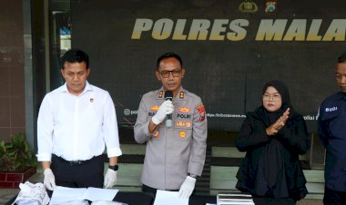 Polres-Malang-Gagalkan-Peredaran-1,1-Kg-Sabu-dan-Ribuan-Ekstasi-Asal-Jakarta